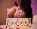 Big boobs webcam
