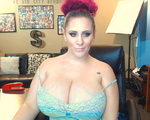 Boobster's Big Boobs on X: Big titted cam slut Erikka4u is about to pop out  of her tight top LIVE @  BOOB ON!   / X